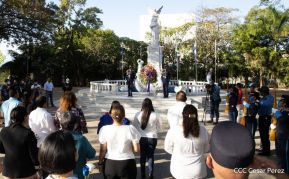 Nicaragua conmemoró el 106 aniversario del tránsito a la inmortalidad de Rubén Darío