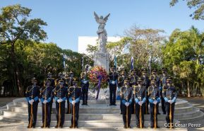 Nicaragua conmemoró el 106 aniversario del tránsito a la inmortalidad de Rubén Darío