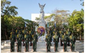 Nicaragua conmemoró el 106 aniversario del tránsito a la inmortalidad de Rubén Darío