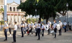 Nicaragua conmemoró el 106 aniversario del tránsito a la inmortalidad de Rubén Darío