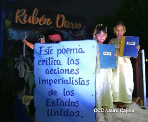 Nicaragua conmemoró el 106 aniversario del tránsito a la inmortalidad de Rubén Darío