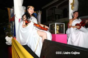 Nicaragua conmemoró el 106 aniversario del tránsito a la inmortalidad de Rubén Darío