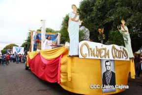Nicaragua conmemoró el 106 aniversario del tránsito a la inmortalidad de Rubén Darío