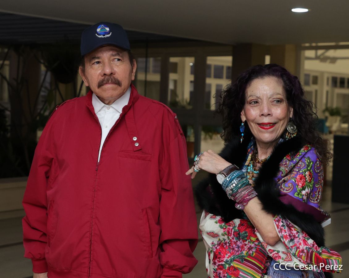 Federación de Rusia sostiene encuentro con el Presidente Daniel Ortega 