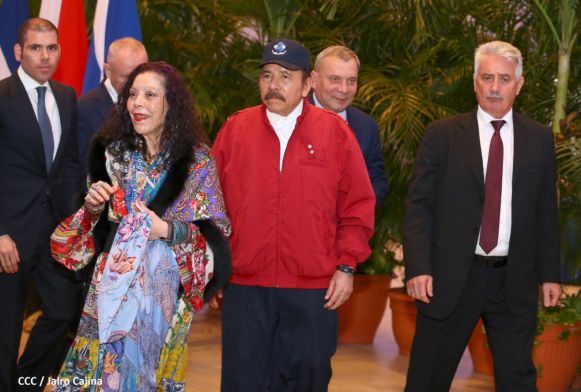 Federación de Rusia sostiene encuentro con el Presidente Daniel Ortega 