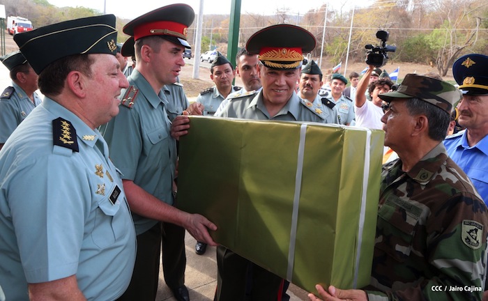 Jefe del Estado Mayor ruso visita Nicaragua