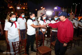 88 Aniversario del Tránsito a la Inmortalidad del General de Mujeres y Hombres Libres, Augusto C. Sandino