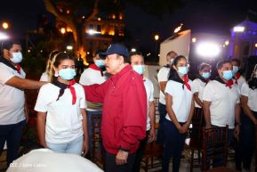 88 Aniversario del Tránsito a la Inmortalidad del General de Mujeres y Hombres Libres, Augusto C. Sandino