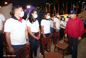 88 Aniversario del Tránsito a la Inmortalidad del General de Mujeres y Hombres Libres, Augusto C. Sandino