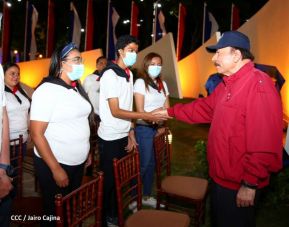 88 Aniversario del Tránsito a la Inmortalidad del General de Mujeres y Hombres Libres, Augusto C. Sandino