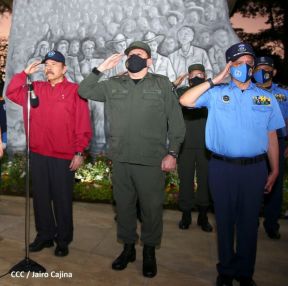 88 Aniversario del Tránsito a la Inmortalidad del General de Mujeres y Hombres Libres, Augusto C. Sandino