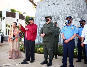 88 Aniversario del Tránsito a la Inmortalidad del General de Mujeres y Hombres Libres, Augusto C. Sandino