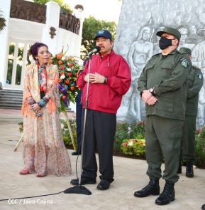 88 Aniversario del Tránsito a la Inmortalidad del General de Mujeres y Hombres Libres, Augusto C. Sandino