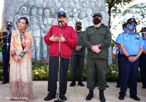 88 Aniversario del Tránsito a la Inmortalidad del General de Mujeres y Hombres Libres, Augusto C. Sandino