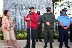 88 Aniversario del Tránsito a la Inmortalidad del General de Mujeres y Hombres Libres, Augusto C. Sandino