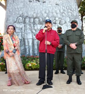 88 Aniversario del Tránsito a la Inmortalidad del General de Mujeres y Hombres Libres, Augusto C. Sandino