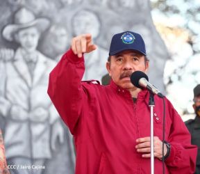 88 Aniversario del Tránsito a la Inmortalidad del General de Mujeres y Hombres Libres, Augusto C. Sandino