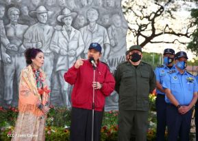 88 Aniversario del Tránsito a la Inmortalidad del General de Mujeres y Hombres Libres, Augusto C. Sandino