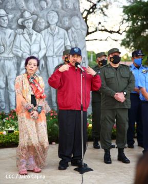 88 Aniversario del Tránsito a la Inmortalidad del General de Mujeres y Hombres Libres, Augusto C. Sandino