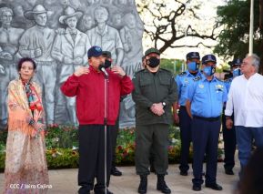 88 Aniversario del Tránsito a la Inmortalidad del General de Mujeres y Hombres Libres, Augusto C. Sandino
