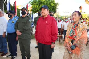 88 Aniversario del Tránsito a la Inmortalidad del General de Mujeres y Hombres Libres, Augusto C. Sandino