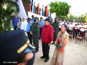 88 Aniversario del Tránsito a la Inmortalidad del General de Mujeres y Hombres Libres, Augusto C. Sandino