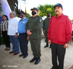 88 Aniversario del Tránsito a la Inmortalidad del General de Mujeres y Hombres Libres, Augusto C. Sandino