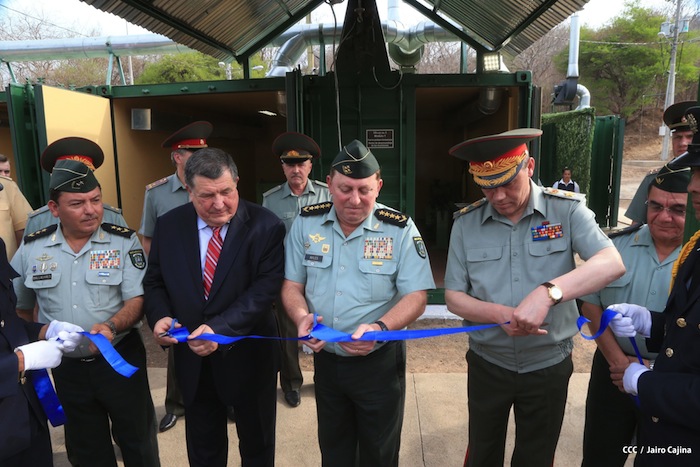 Jefe del Estado Mayor ruso visita Nicaragua