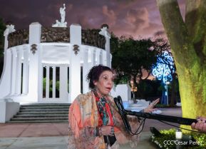 88 Aniversario del Tránsito a la Inmortalidad del General de Mujeres y Hombres Libres, Augusto C. Sandino