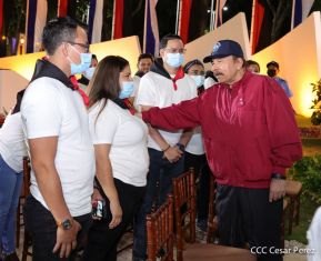 88 Aniversario del Tránsito a la Inmortalidad del General de Mujeres y Hombres Libres, Augusto C. Sandino