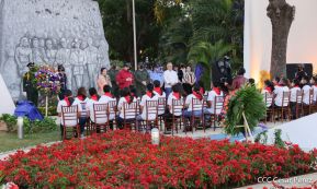 88 Aniversario del Tránsito a la Inmortalidad del General de Mujeres y Hombres Libres, Augusto C. Sandino