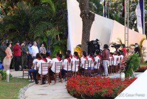 88 Aniversario del Tránsito a la Inmortalidad del General de Mujeres y Hombres Libres, Augusto C. Sandino