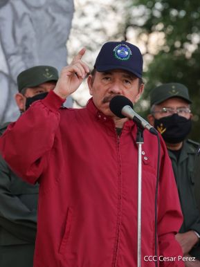 88 Aniversario del Tránsito a la Inmortalidad del General de Mujeres y Hombres Libres, Augusto C. Sandino