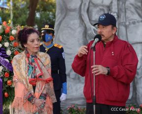 88 Aniversario del Tránsito a la Inmortalidad del General de Mujeres y Hombres Libres, Augusto C. Sandino