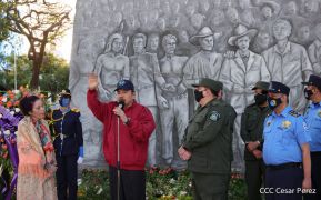 88 Aniversario del Tránsito a la Inmortalidad del General de Mujeres y Hombres Libres, Augusto C. Sandino