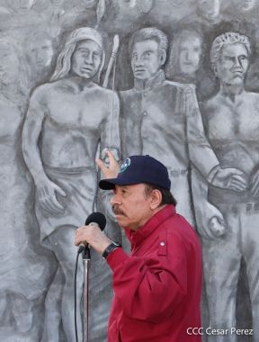 88 Aniversario del Tránsito a la Inmortalidad del General de Mujeres y Hombres Libres, Augusto C. Sandino
