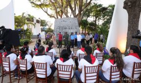 88 Aniversario del Tránsito a la Inmortalidad del General de Mujeres y Hombres Libres, Augusto C. Sandino