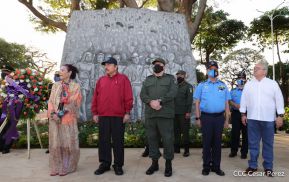 88 Aniversario del Tránsito a la Inmortalidad del General de Mujeres y Hombres Libres, Augusto C. Sandino