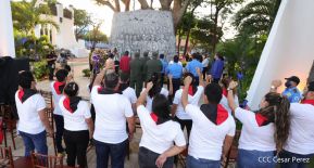 88 Aniversario del Tránsito a la Inmortalidad del General de Mujeres y Hombres Libres, Augusto C. Sandino