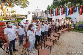 88 Aniversario del Tránsito a la Inmortalidad del General de Mujeres y Hombres Libres, Augusto C. Sandino