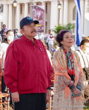 88 Aniversario del Tránsito a la Inmortalidad del General de Mujeres y Hombres Libres, Augusto C. Sandino