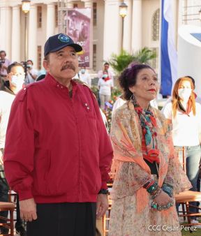 88 Aniversario del Tránsito a la Inmortalidad del General de Mujeres y Hombres Libres, Augusto C. Sandino