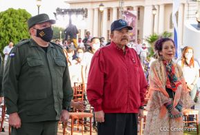 88 Aniversario del Tránsito a la Inmortalidad del General de Mujeres y Hombres Libres, Augusto C. Sandino