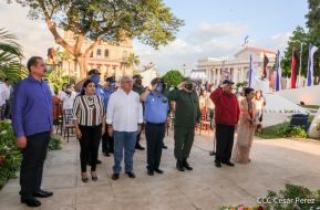 88 Aniversario del Tránsito a la Inmortalidad del General de Mujeres y Hombres Libres, Augusto C. Sandino