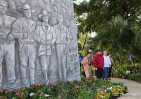 88 Aniversario del Tránsito a la Inmortalidad del General de Mujeres y Hombres Libres, Augusto C. Sandino