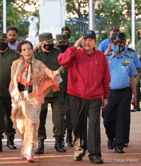 88 Aniversario del Tránsito a la Inmortalidad del General de Mujeres y Hombres Libres, Augusto C. Sandino