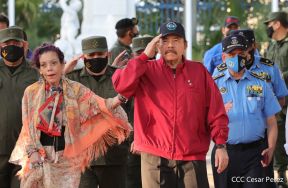 88 Aniversario del Tránsito a la Inmortalidad del General de Mujeres y Hombres Libres, Augusto C. Sandino