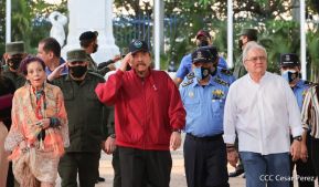 88 Aniversario del Tránsito a la Inmortalidad del General de Mujeres y Hombres Libres, Augusto C. Sandino