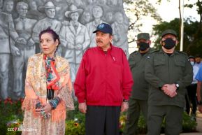 88 Aniversario del Tránsito a la Inmortalidad del General de Mujeres y Hombres Libres, Augusto C. Sandino