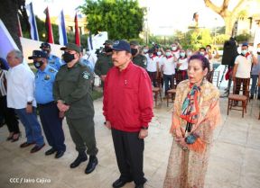 88 Aniversario del Tránsito a la Inmortalidad del General de Mujeres y Hombres Libres, Augusto C. Sandino